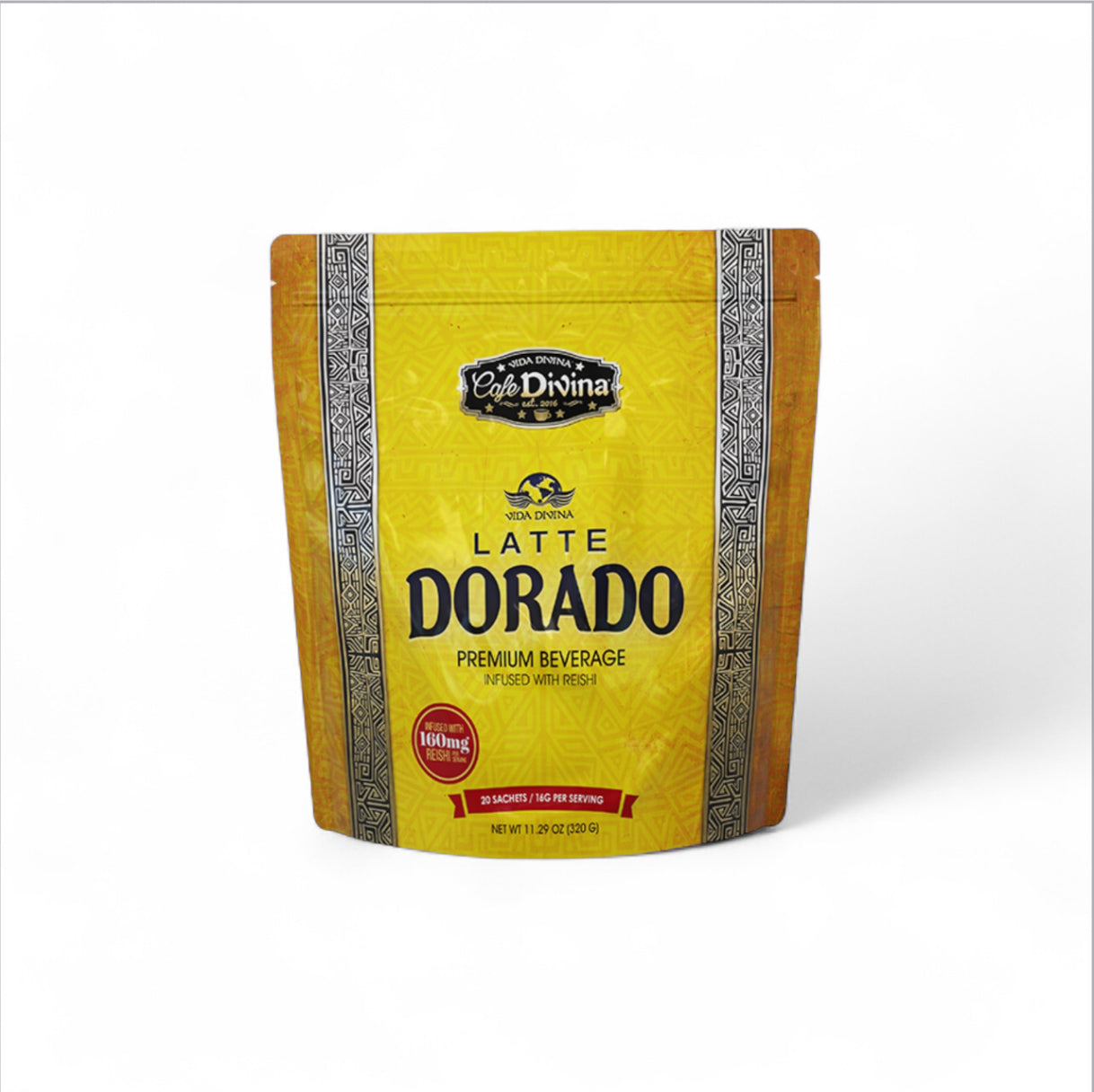 Latte Dorado • Bebida en Polvo de Mezcla Natural