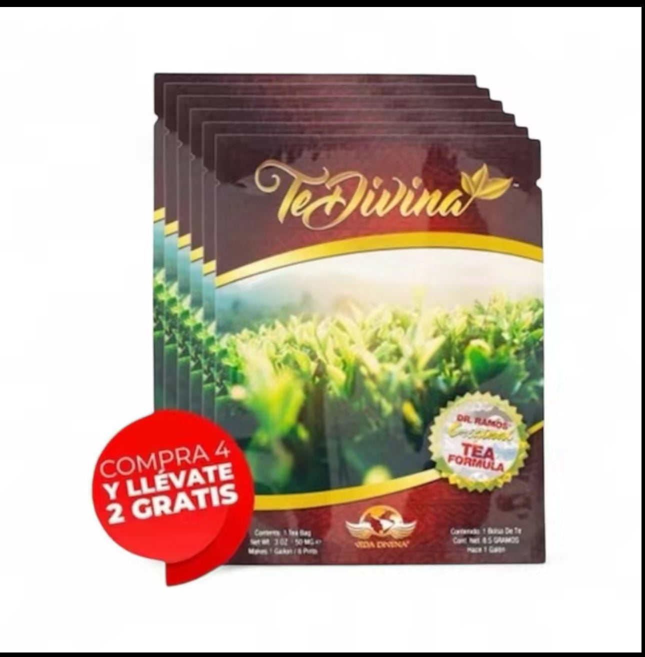 Té Divina • Infusión Herbal Natural | Bienestar Diario