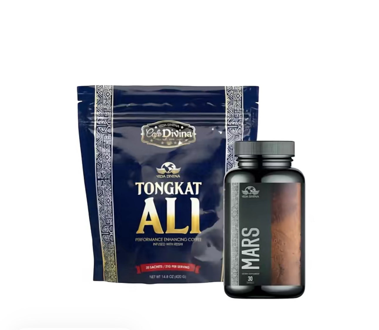 Tongkat Ali • Extracto Natural en Cápsulas | Bienestar Masculino