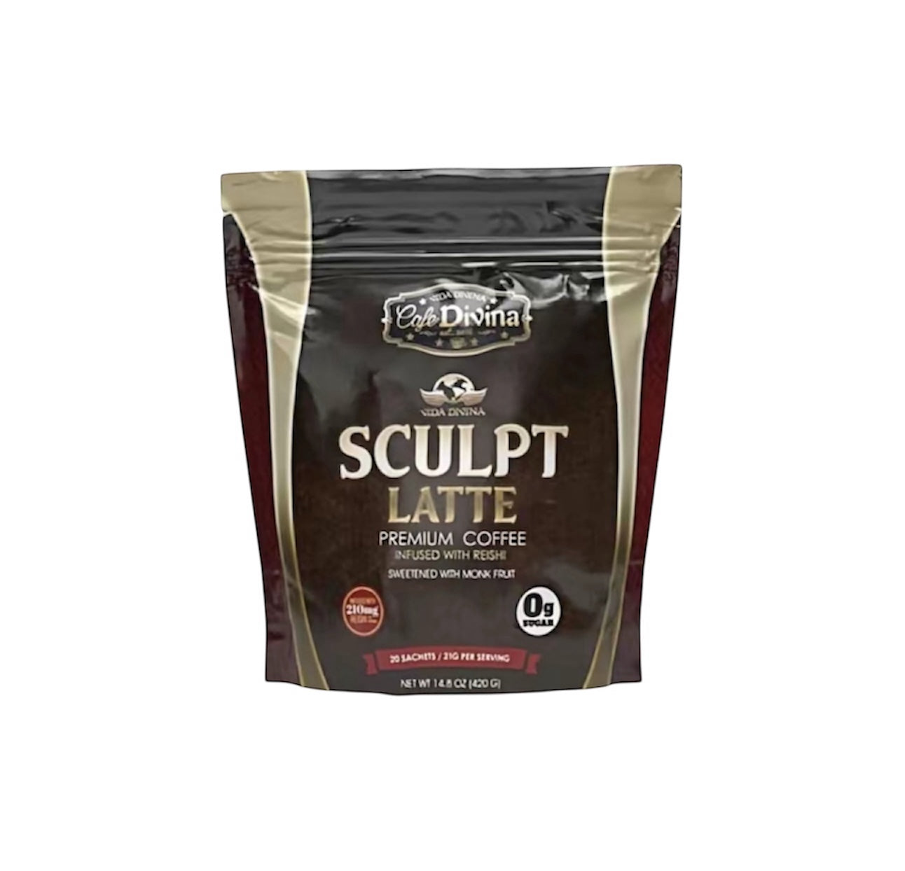 Sculpt Latte • Bebida en Polvo de Mezcla Natur